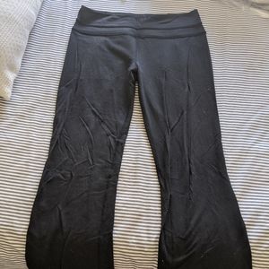 Lululemon Wunder Under Flare Legging